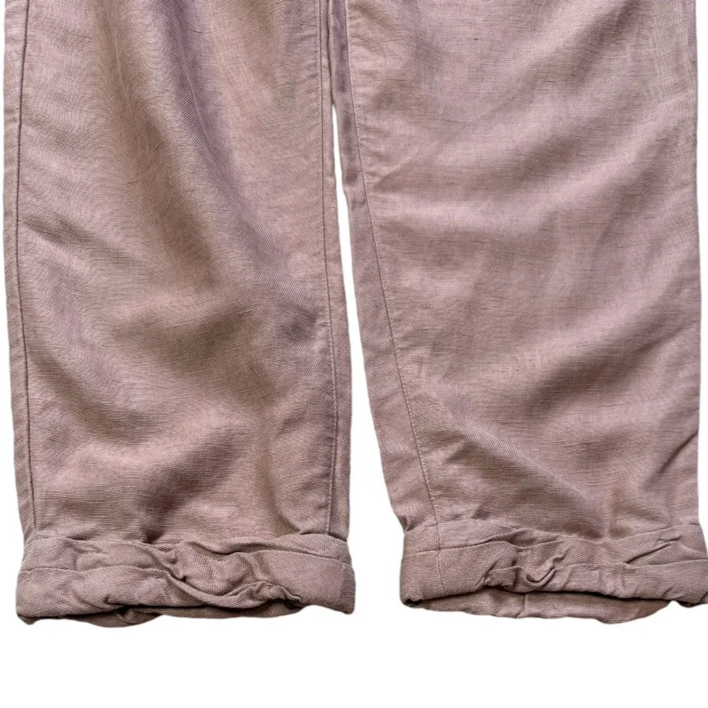 Aritzia Wilfred Allant Pants in Nutmeg size 0